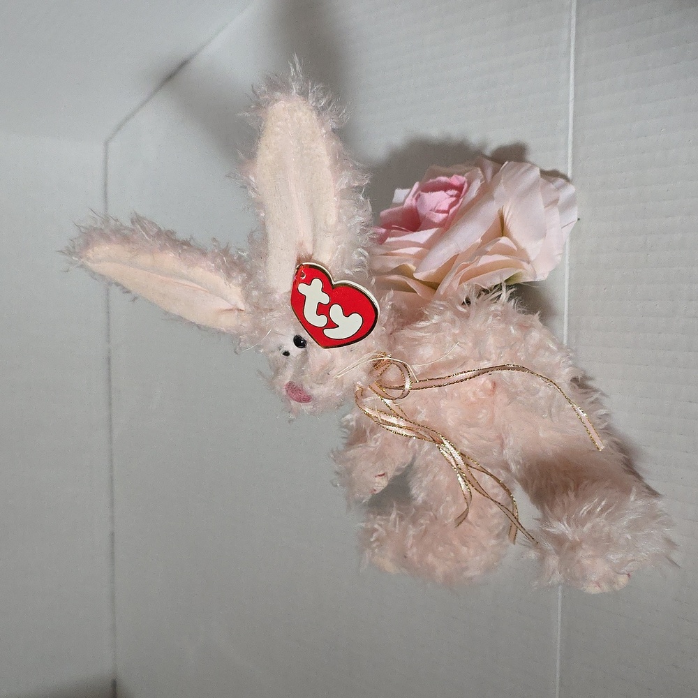 Blush Ty Rabbit - Picture 4 of 4